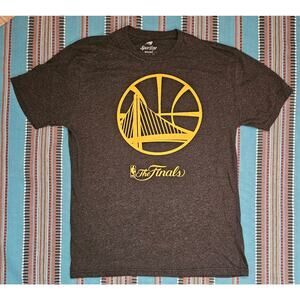 NBA Golden State Warriors The Finals Gray T-shirt Womens Size Large Tee